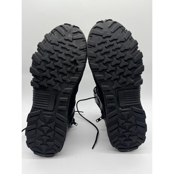 Reebok Men Black Tactical Waterproof Side Zip Duty Boots Size 13 RB8805 Military main image 6